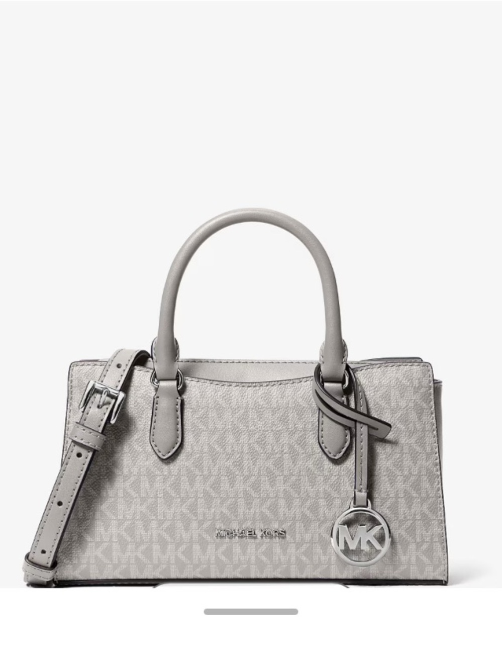 Michael Kors Arden Small Signature Logo Messenger Bag